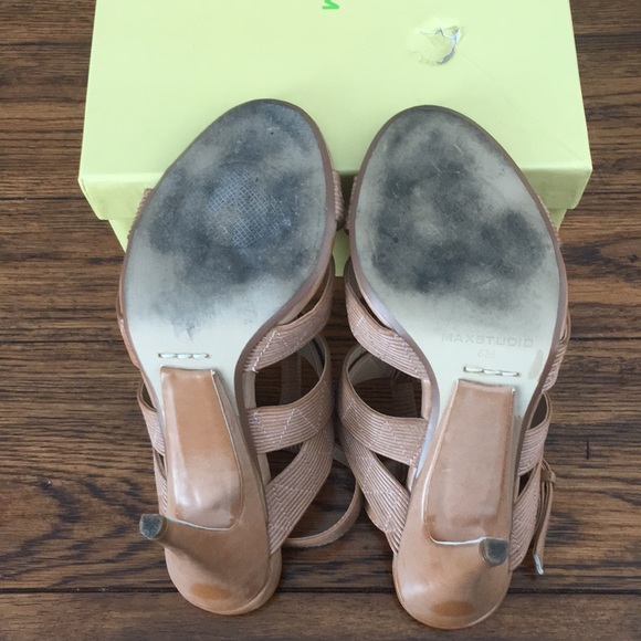 Strappy Max Studio Sandal Era size 6 - Picture 6 of 8